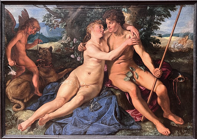 Goltzius — Vénus et Adonis 1614